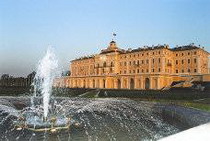 константиновский дворец - место проведения фестиваля
